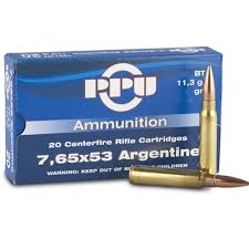 7.65x33 Argentine