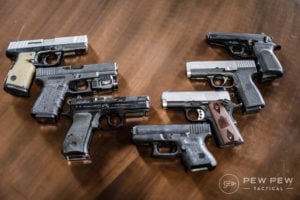 10 Best Guns on the California Roster of Handguns - Pew Pew Tactical