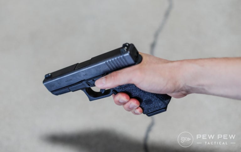 How to Shoot a Pistol Accurately [Ultimate Guide] - Pew Pew Tactical