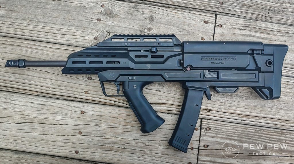 CZ Scorpion w:Magazine