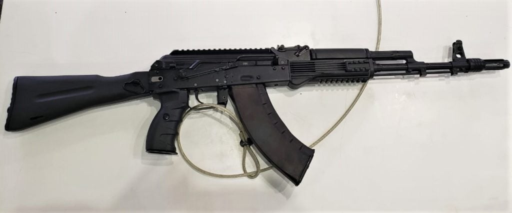 Indian AK-203