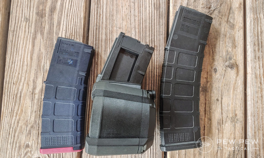 Magpul D50 and D60 compaired to other mags