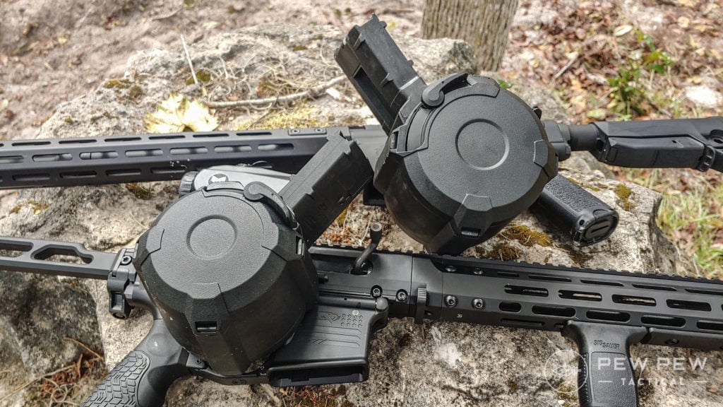 Review] Magpul D60 and D50 Drums: Are They Good Mags? - Pew Pew