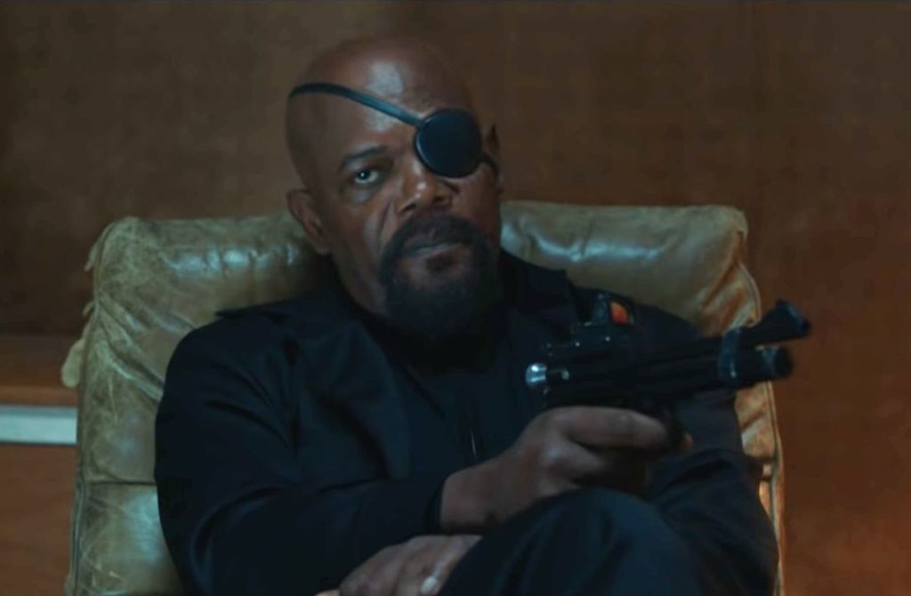 Nick Fury Tussle