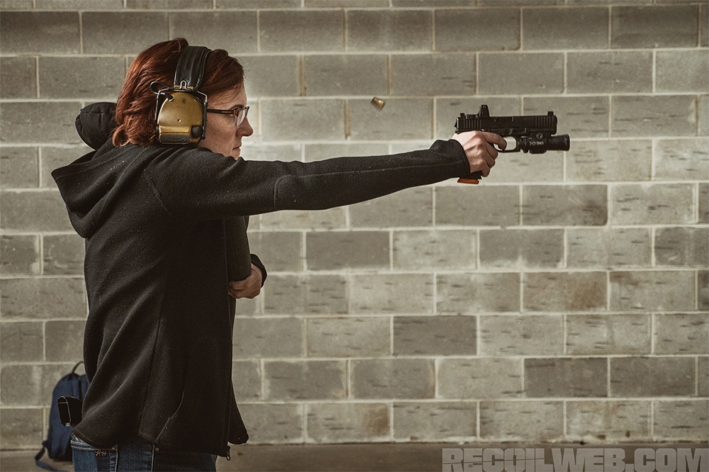 Parent Self-Defense Class Recoil Web