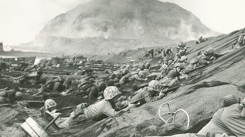 USMC Iwo Jima