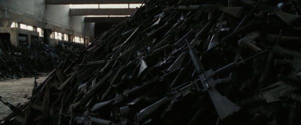 lord of war piles of m16a2