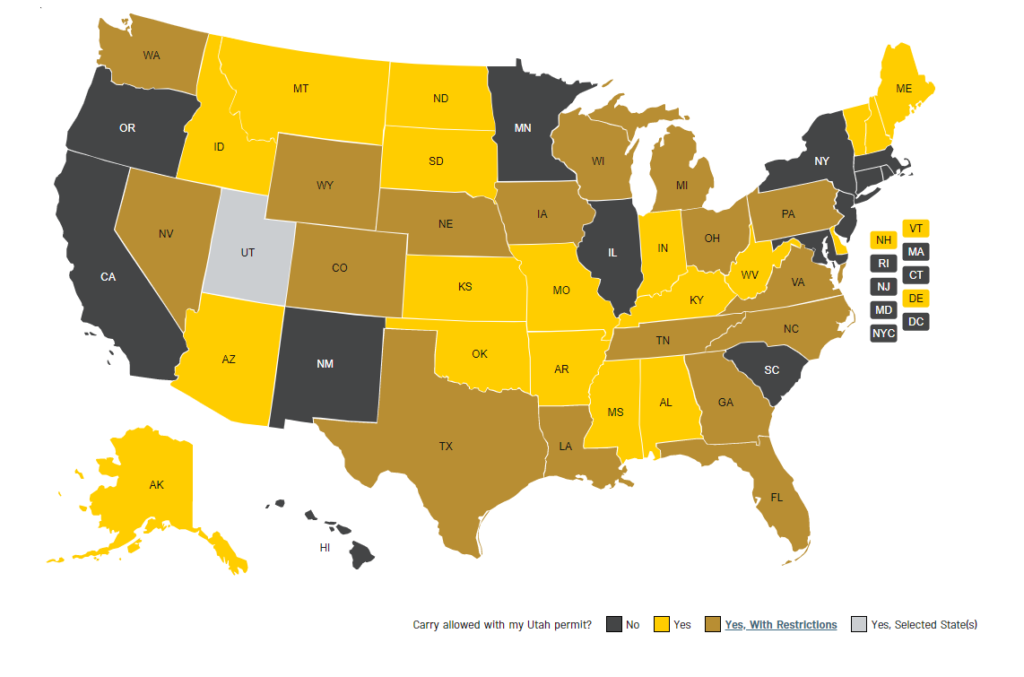 utah ccw map