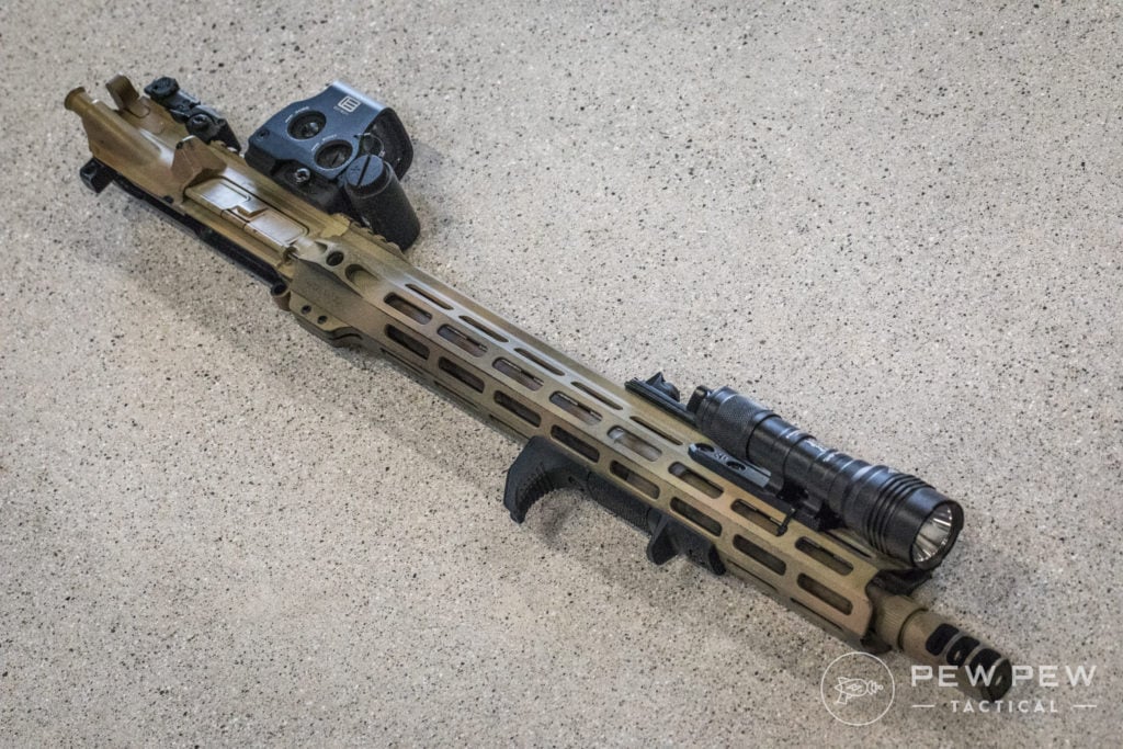 STNGR VLCN Modded Upper with DBAL and Unity Tactical