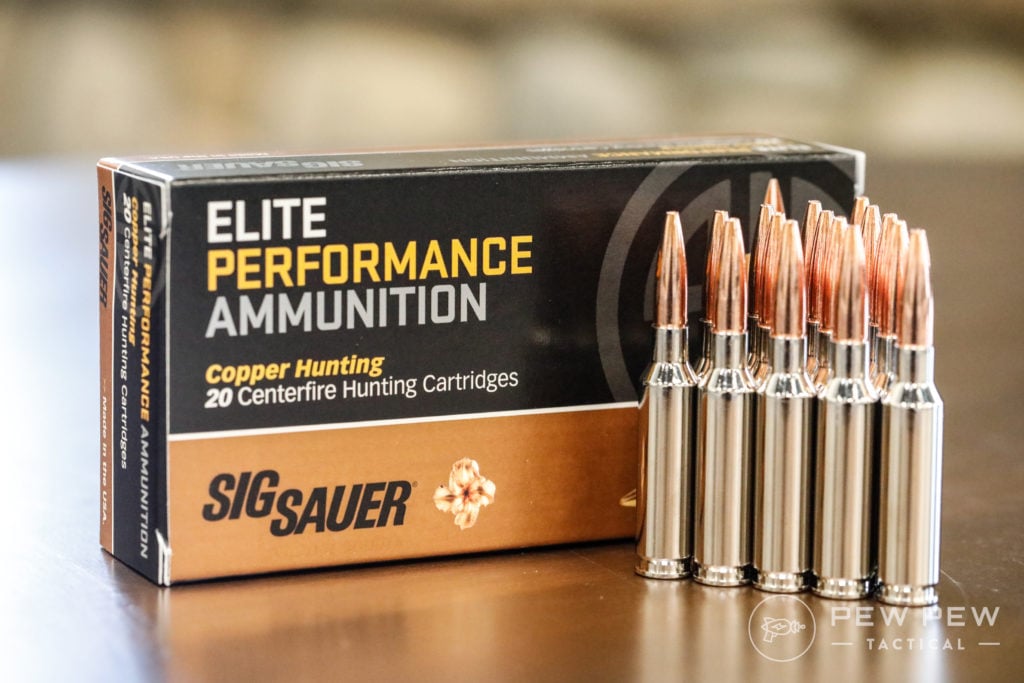 Sig Sauer Hunting 6.5 Creedmoor Ammo