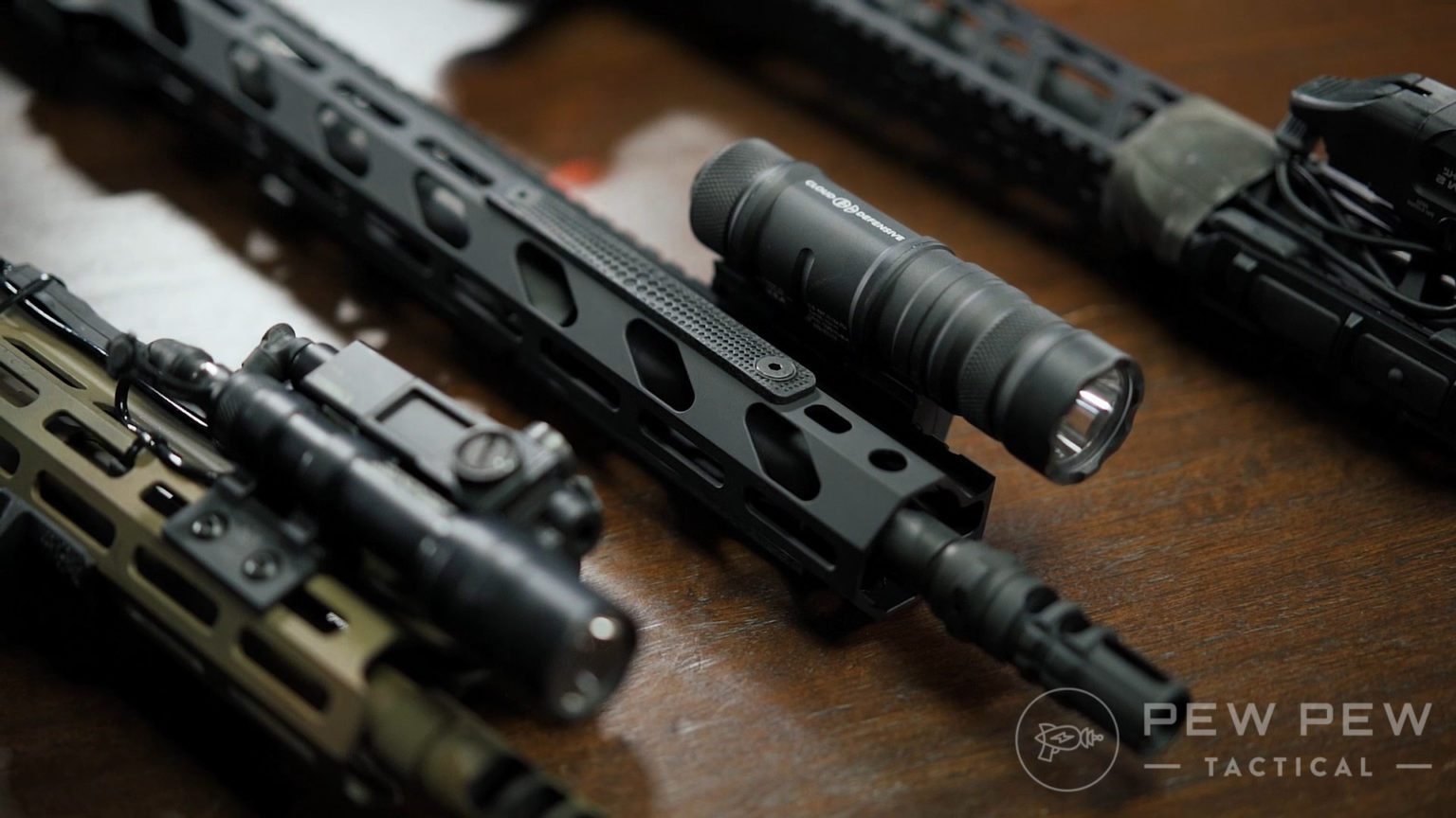 8 Best AR-15 Flashlights [Real Views] - Pew Pew Tactical