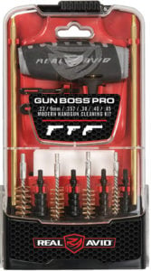 Real Avid Gun Boss Pro Handgun Cleaning Kit