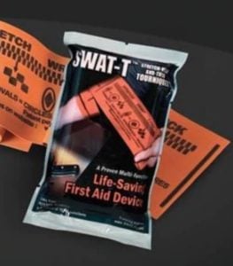 Product Image for SWAT-T Stretch-Wrap-And-Tuck Tourniquet