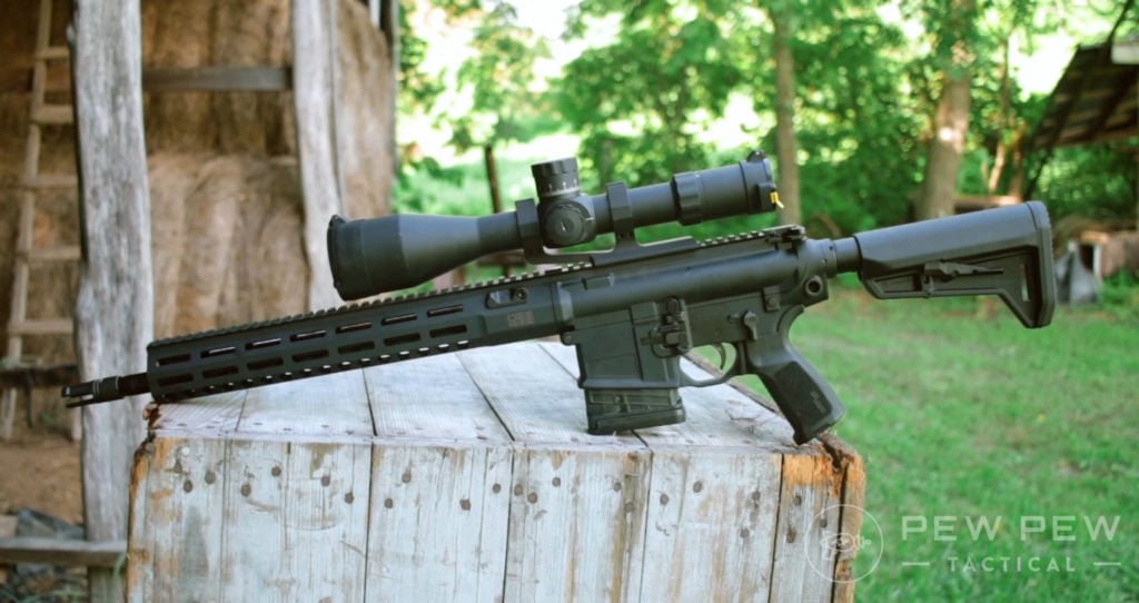 Sig Sauer 716i Tread AR-10