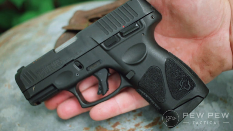 Taurus G3C in some hand