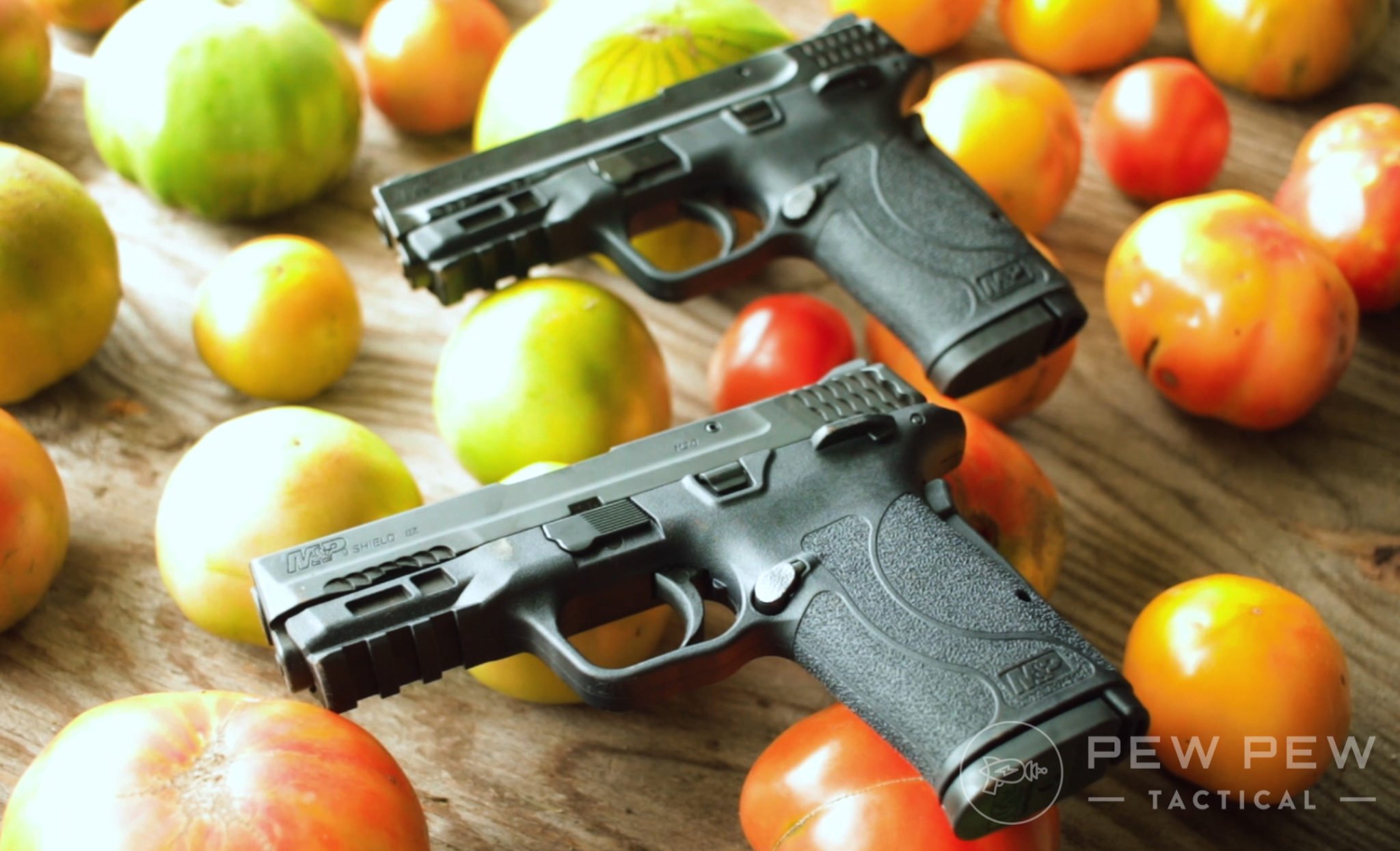 S&W M&P Shield EZ 9mm & EZ .380 Review Easiest Racking Handguns