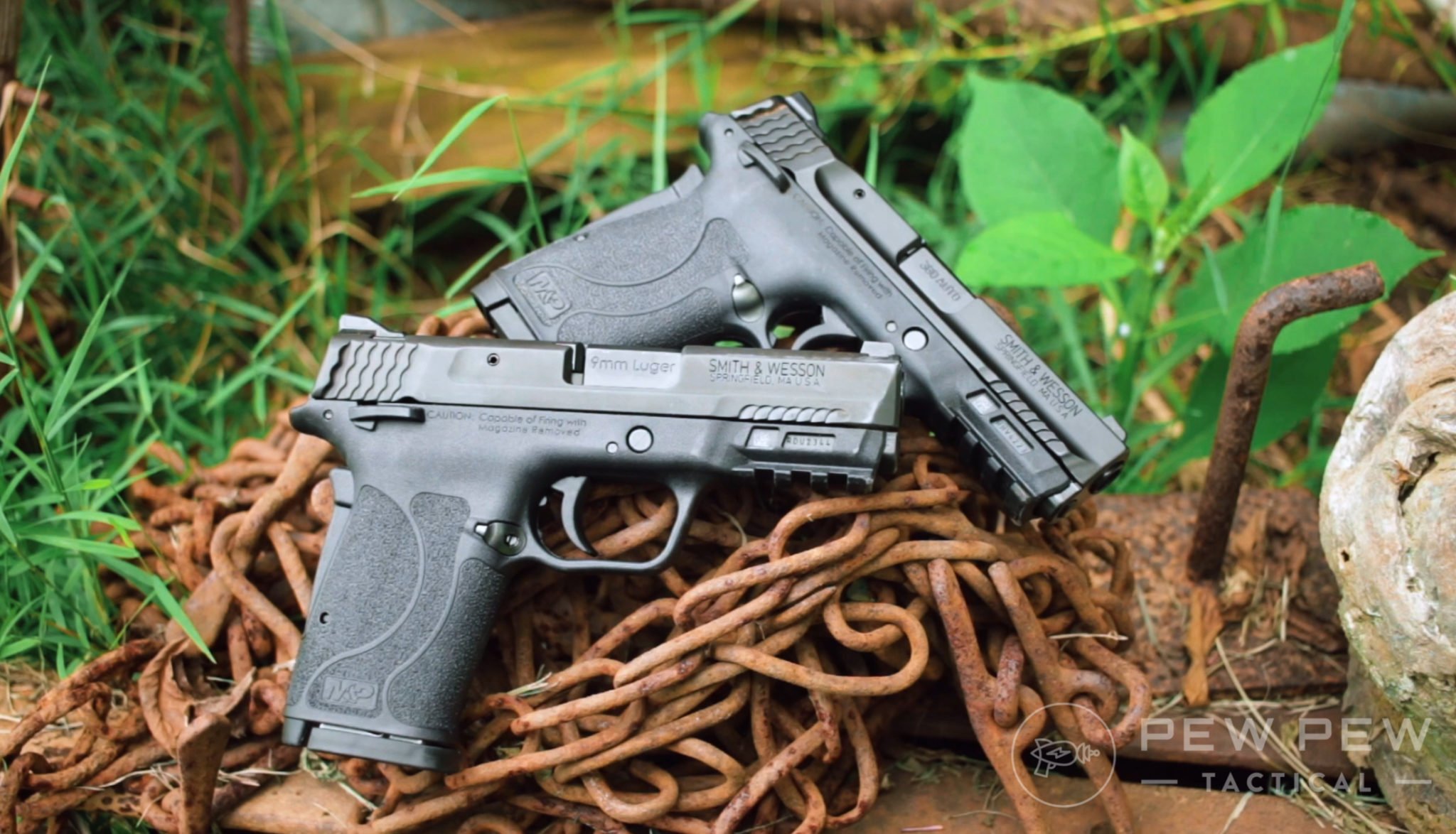 S&W M&P Shield EZ 9mm & EZ .380 Review Easiest Racking Handguns