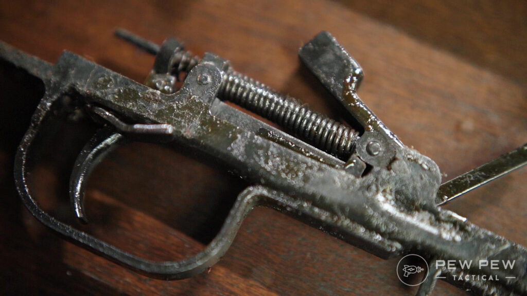 Type 56 SKS Trigger Assembly