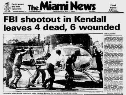 1986 FBI Miami Shootout