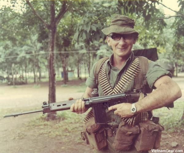 AATTV advisors and soldiers of the 2nd and 5th Royal Australian Regiments on operations in Phuoc Tuy province (III Corps)