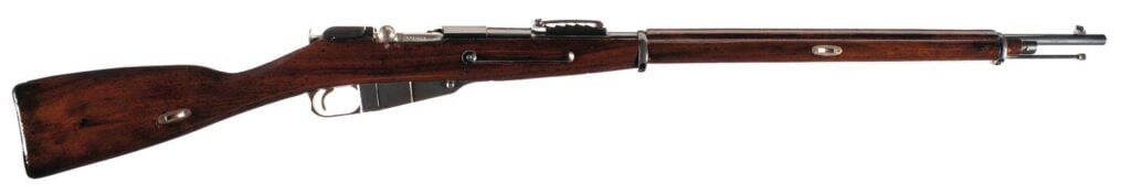 American-made Westinghouse Mosin-Nagant