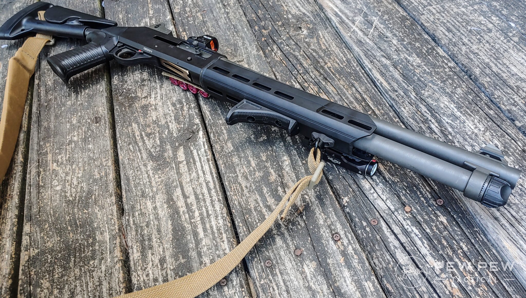 [Ultimate Build] Best Benelli M4 Upgrades Pew Pew Tactical