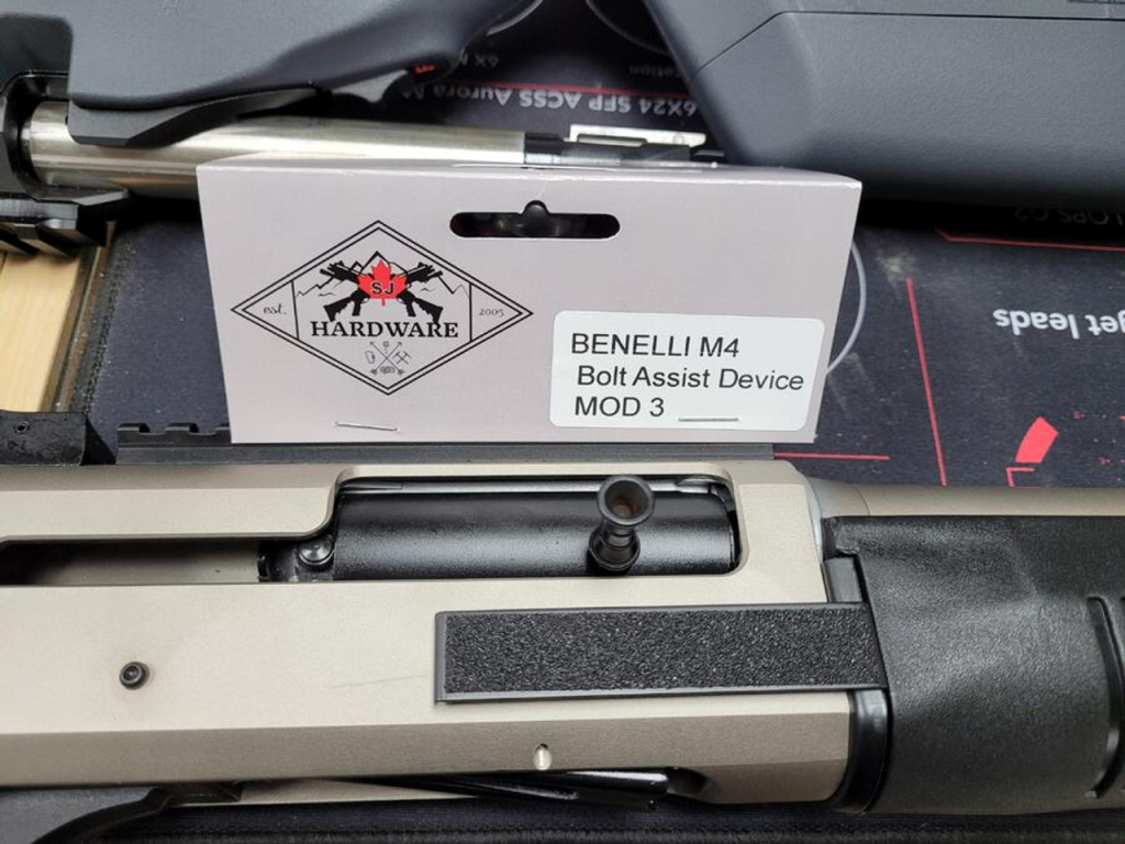 Benelli M4 Bolt Assist Device 2