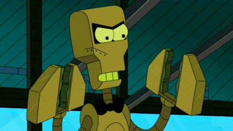 Clamps, Futurama