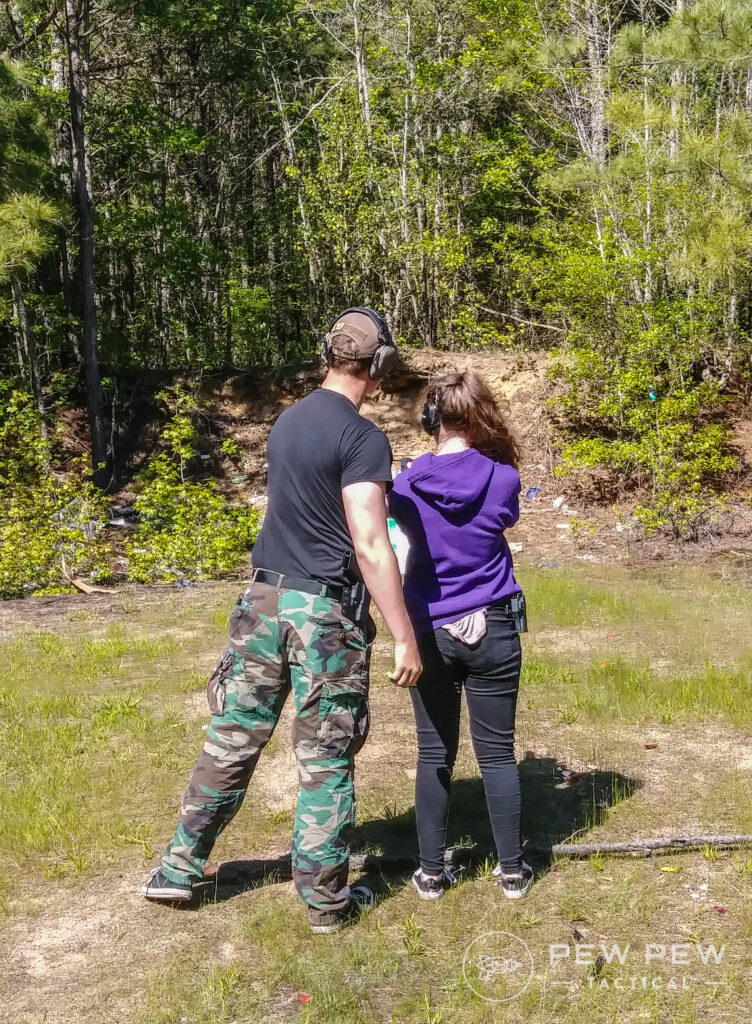 Girlfriend Shooting 3