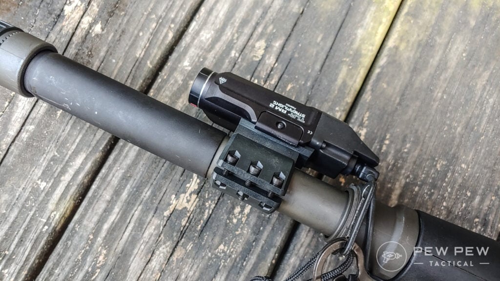 Streamlight Mag Tube Rail TL & Streamlight TLR RM2