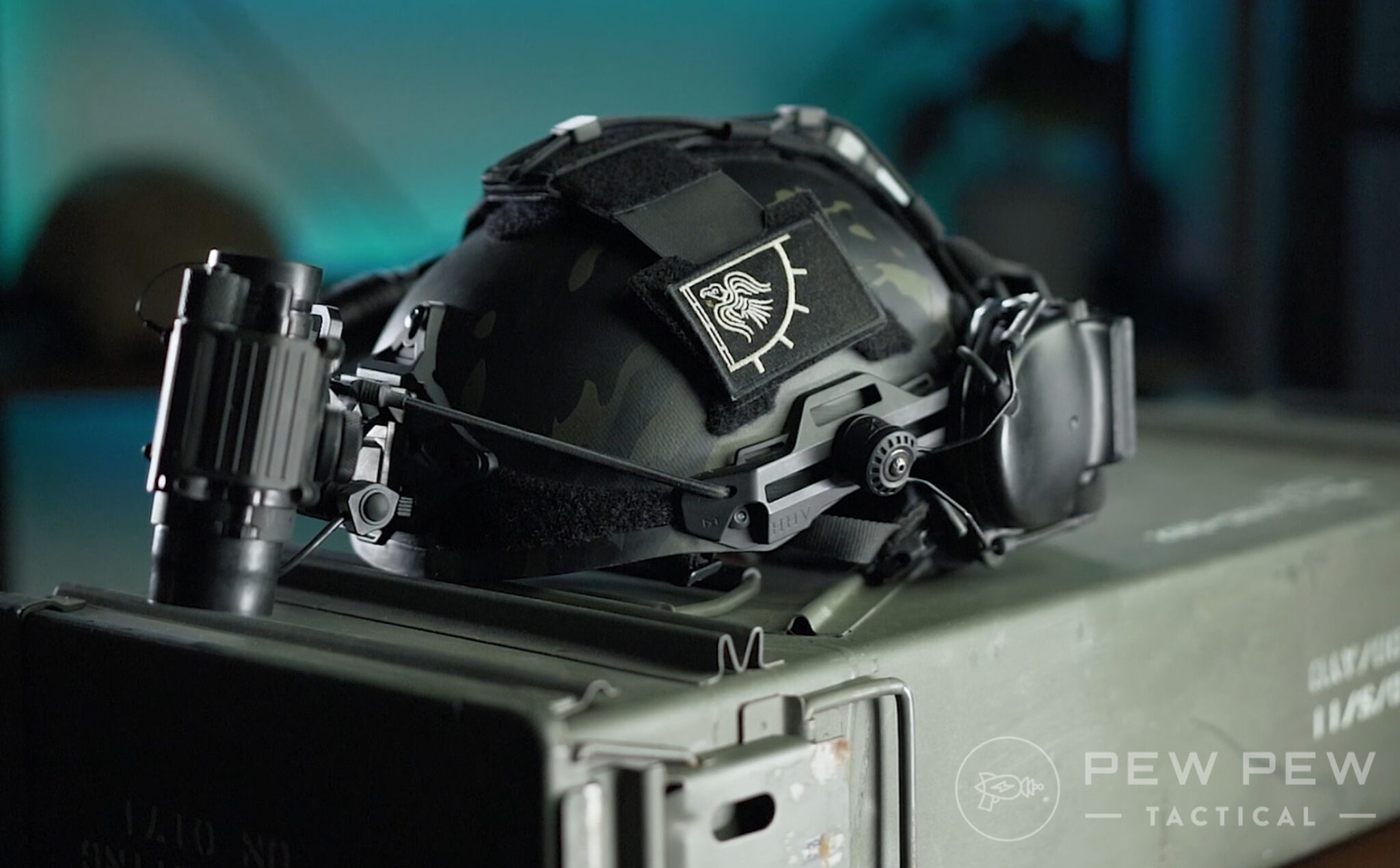 [How To] Set Up Your Helmet for Night Vision Shooting - Pew Pew Tactical