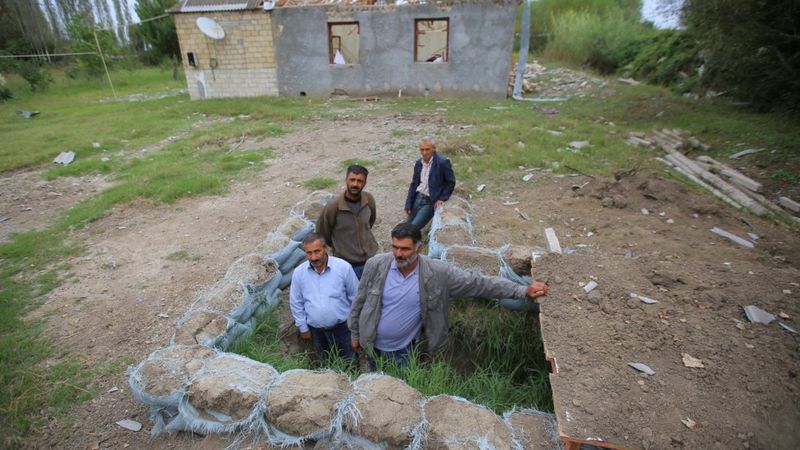 Karabakh Article bomb shelter thing