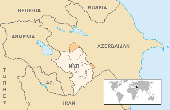 Karabakh Article map