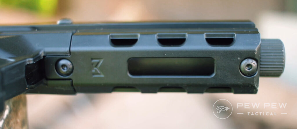 KelTec CP33 M-LOK Rail bottom