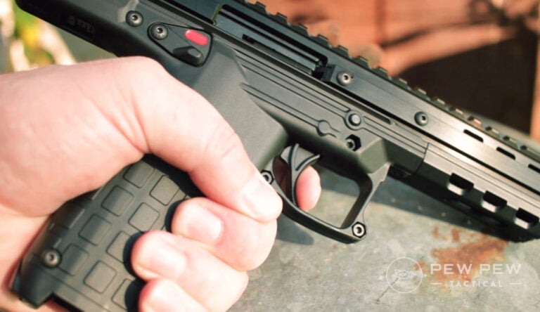 KelTec CP33 trigger