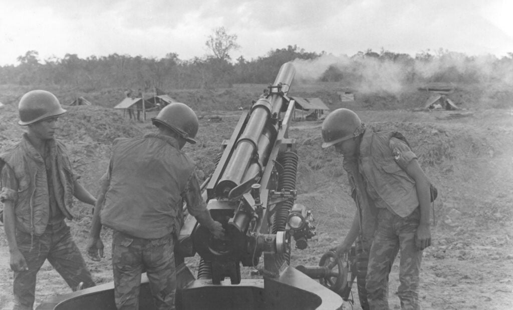 M102 Howitzer 