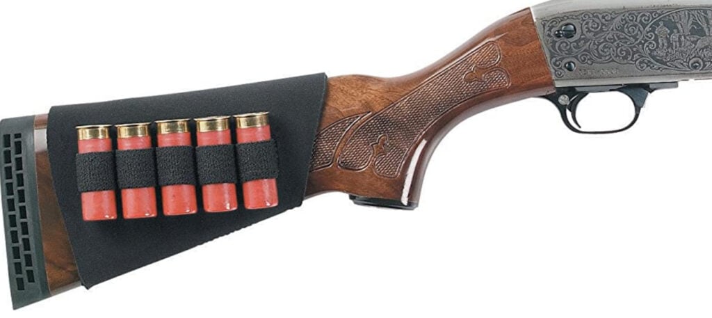 Uncle Mike's Neoprene Buttstock Shotgun Shell Holder