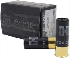 Hornady Black 12 GAUGE #00 BUCKSHOT