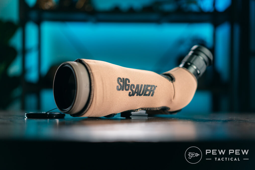 [HandsOn] Sig Sauer Oscar 3 and Oscar 8 Spotting Scopes Review Pew