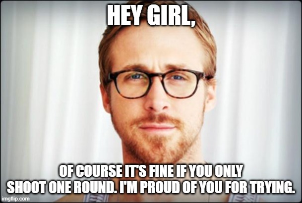 hey girl shooting meme