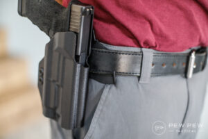 8 Best OWB (Outside Waistband) Holsters - Pew Pew Tactical