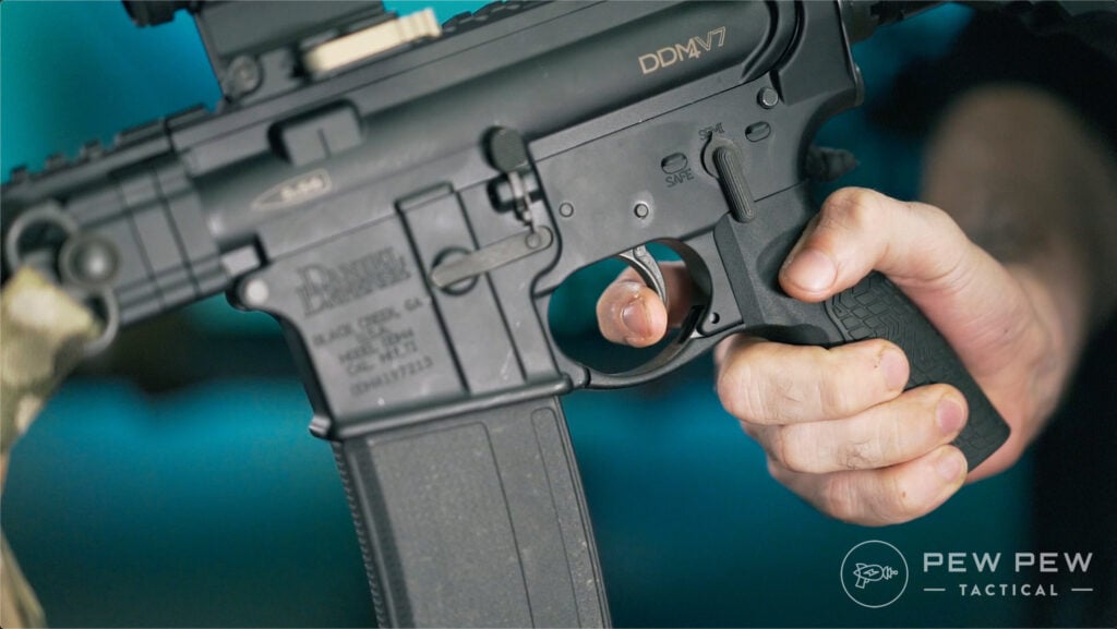 Daniel Defense DDM47 Trigger