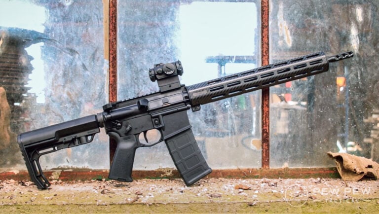 [Video+Review] Faxon ION: Super Lightweight AR-15 - Pew Pew Tactical