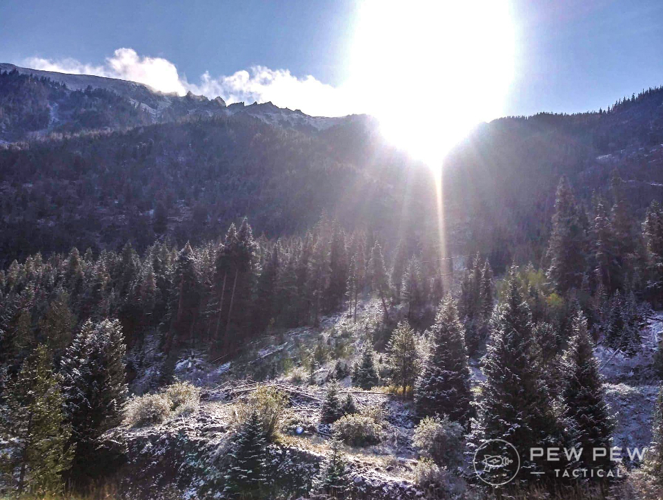 Colorado Hunting Views