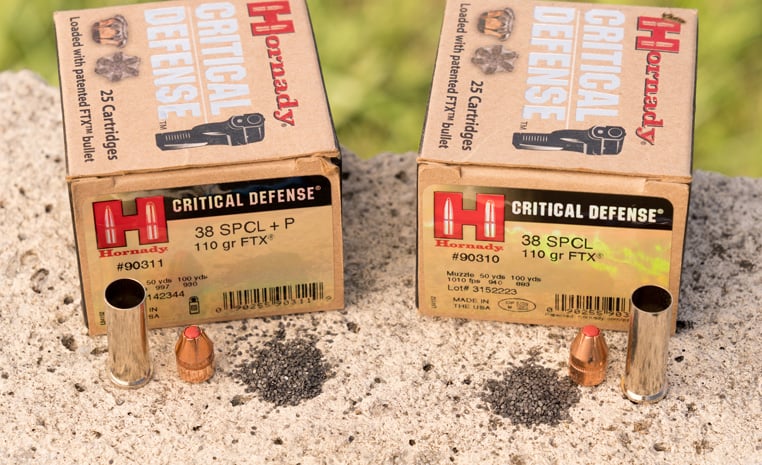 380 Hornady P and Standard Ammo