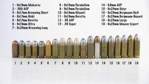 9mm Luger vs 9x19 vs Parabellum: What's the Difference? - Pew Pew Tactical