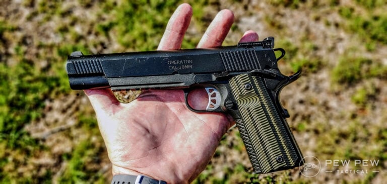 Best 1911 Holsters For Concealed Carry - Pew Pew Tactical