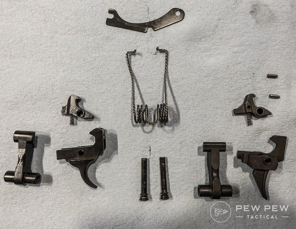 Zastava Arms ZPAP92 Trigger Components