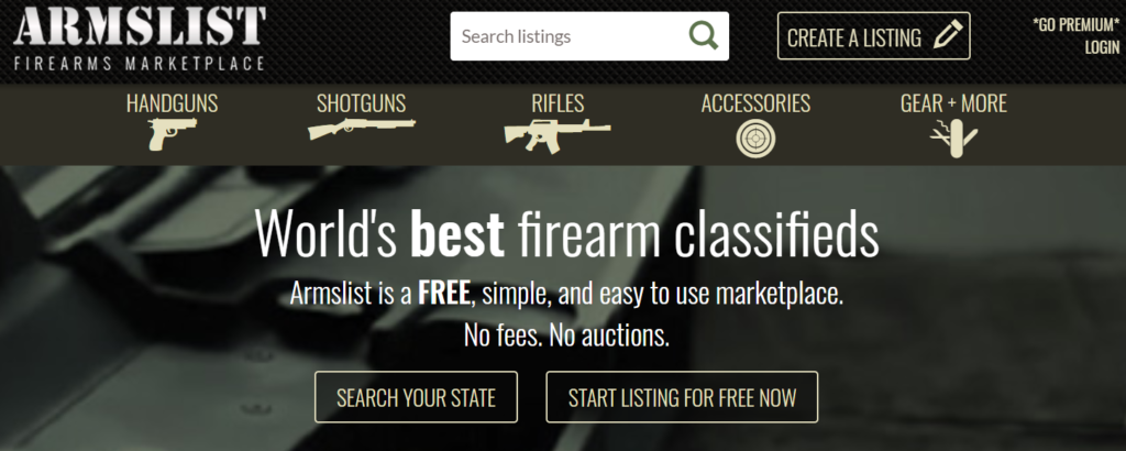 Armslist Screencap