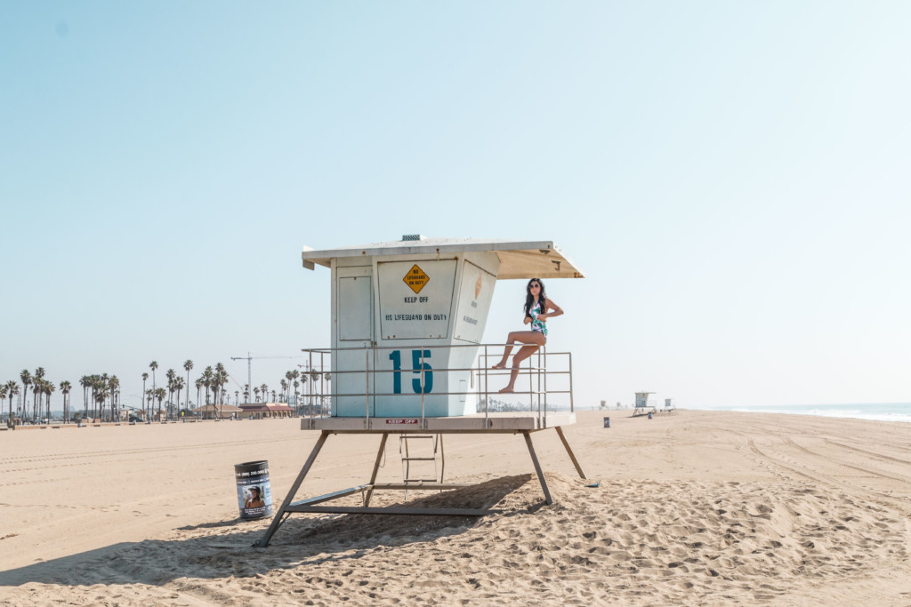 California beach